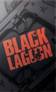 Black Lagoon   Season 1 Complete Box Set DVD, 2008, 4 Disc Set