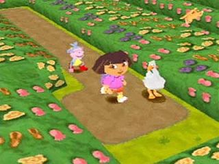 Dora the Explorer Barnyard Buddies Sony PlayStation 1, 2003
