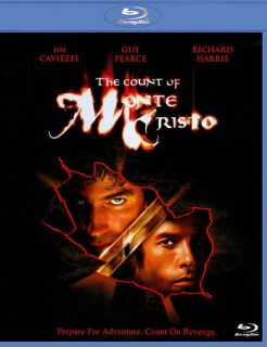 The Count of Monte Cristo Blu ray Disc, 2011