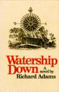 Watership Down by Richard Adams 1974, Hardcover