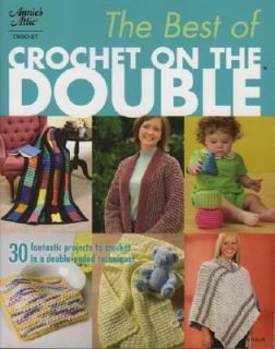 The Best of Crochet on the Double 2006, Paperback