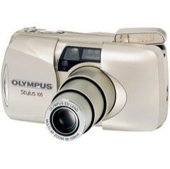 Olympus Stylus 105 Date 35mm Point and Shoot Film Camera