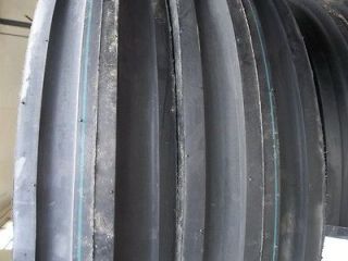 TWO 600x16,600 16,6.00 16 Thorn Resistant 6 ply Triple Rib Tires with 