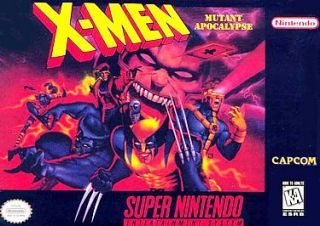 Men Mutant Apocalypse Super Nintendo, 1995