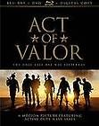 Act of Valor (Blu ray Disc, 2012, 2 Disc Set, Includes Digital Copy 