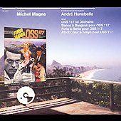 OSS 117 Bande Originales du Films by Michel Magne CD, Nov 2004 