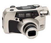 Pentax IQZoom 200 QD 35mm Point and Shoot Film Camera