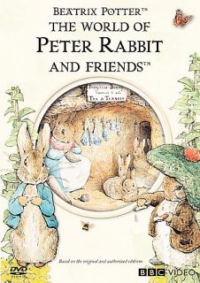World of Peter Rabbit Friends DVD, 2008