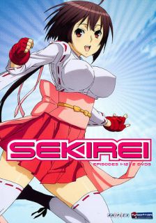 Sekirei The Complete Series DVD, 2010, 2 Disc Set