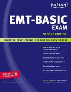 EMT Basic Exam by Richard Lapierre 2007, Paperback