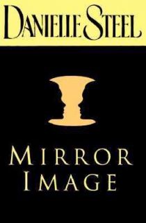 Mirror Image by Danielle Steel 1998, Hardcover, Large Type