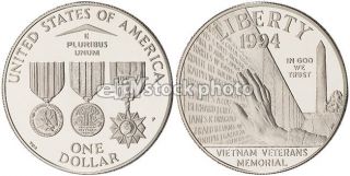 Dollar, 1994, Vietnam Veterans Memorial