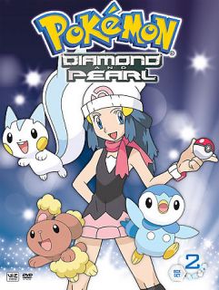 Pokémon Diamond Pearl   Box Set Vol. 3 4 DVD, 2008, 2 Disc Set