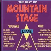 The Best of Mountain Stage Live, Vol. 1 CD, May 1991, Blue Plate 