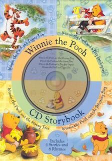 Winnie the Pooh CD Storybook Winnie the Pooh and the Blustery Day 