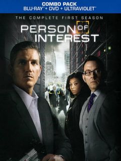 Person of Interest The Complete First Season Blu ray Disc, 2012, 10 