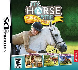 My Horse Me Riding for Gold Nintendo DS, 2009
