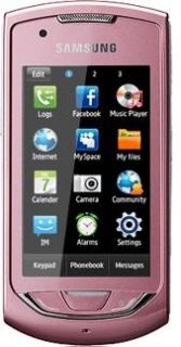 Samsung Monte S5620   Pink Unlocked