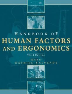 Handbook of Human Factors and Ergonomics 2006, Hardcover, Revised 