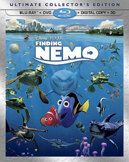 Finding Nemo Blu ray DVD, 2012, 5 Disc Set, Includes Digital Copy 3D 