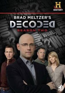 Brad Meltzers Decoded Season Two DVD, 2012, 4 Disc Set