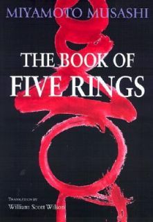 The Book of Five Rings by Miyamoto Musashi 2002, Hardcover