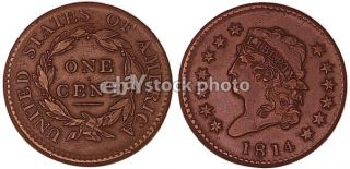 1814, Classic Head Cent
