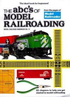 ABCs of Model Railroading by Donette Dolzall 1978, Paperback