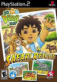 Go, Diego, Go Safari Rescue Sony PlayStation 2, 2008