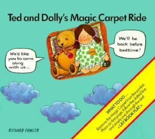 Ted and Dollys Magic Carpet Ride by Richard Fowler 1984, Hardcover 