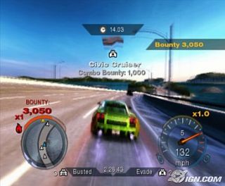 Need for Speed Undercover Sony PlayStation 2, 2008