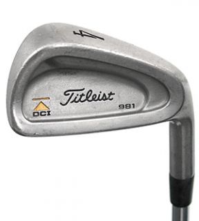 Titleist DCI 981 Single Iron Golf Club