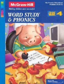 Word Study and Phonics Grade Four 1999, Paperback, Workbook