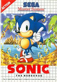 Sonic the Hedgehog Sega Master, 1991