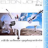 Live in Australia by Elton John CD, Jun 1987, MCA USA