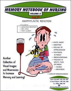Memory Notebook of Nursing Vol. II A New and Different Collection of 