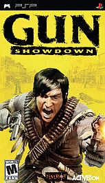 Gun Showdown PlayStation Portable, 2006