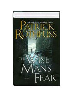 The Wise Mans Fear 2 by Patrick Rothfuss 2011, CD, Unabridged