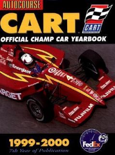 Autocourse Cart Official Yearbook, 1999 2000 by Jeremy Shaw 2000 
