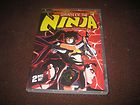 Wrath of the Ninja The Complete Yotoden Saga DVD, 2006, 2 Disc Set 