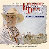 Music from Lonesome Dove The Soundtrack Album by Basil Poledouris CD 