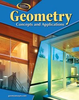 Geometry Concepts and Applications 2005, Hardcover, Student Edition of 