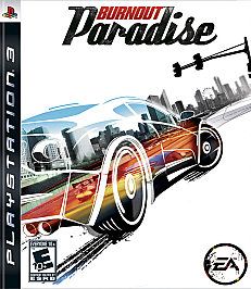 Burnout Paradise Sony Playstation 3, 2008
