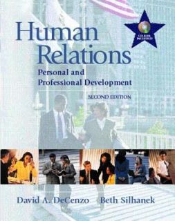 Human Relations Personal and Professional Development by David A 