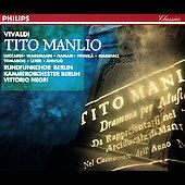Vivaldi Tito Manlio by Domenico Trimarchi CD, Apr 1996, 4 Discs 