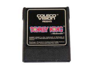Donkey Kong Colecovision, 1982