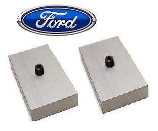 99 04 FORD Excursion 4x4 1 Rear Lift Blocks (Fits: Ford F 350 Super 