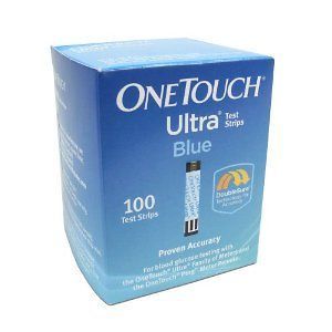 one touch ultra test strips in Test Strips