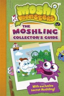 NEW Moshi Monsters The Moshling Collectors Guide by Sunbird 