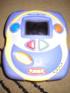 MULTICOLORED VIDEONOW JR. USED WITH BACK   FOR PARTS   CHEAP
